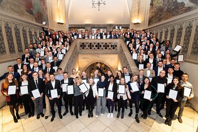 Ehrenplaketten für Studierende